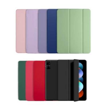 Imagem de Capa Case Flip Para Xiaomi Redmi Pad Se 11" Polegadas 2023 DM ACESSÓRIOS (AZUL)