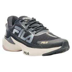 Tenis Feminino Fila Recovery, Black/Alloy/Golden, 35