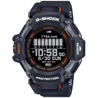 Imagem de Relógio GPS Monitor Cardíaco Pulso G-SHOCK Squad GBD-H2000-1ADR