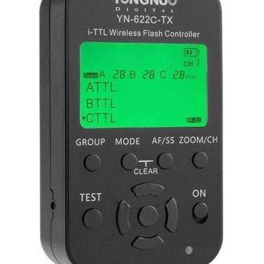 Imagem de Transmissor Rádio Flash Yongnuo Yn-622c Tx Para Canon C/