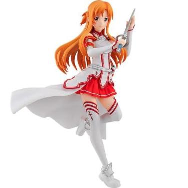 Imagem de Good Smile Sword Art Online Progressive: Aria of a Starless Night: Asuna Pop Up Parade PVC Figure,Multicolor,7 inches