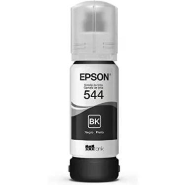 Imagem de Refil De Tinta Epson Ecotank Preto 65ml - T544120 Br