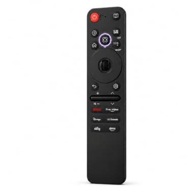 Imagem de Controle remoto LG de substituição para Smart TV, LG Magic Remote AN-MR22GA/22GN com função de voz e ponteiro, compatível com TVs LG 2022-2019, OLED, QNED, NANOCell, 4K, 8K etc.