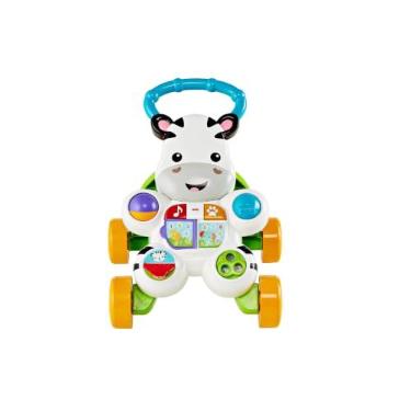 Imagem de Fisher-Price Brinquedo para Bebês Apoiador Zebra para crianças a partir de 6 meses