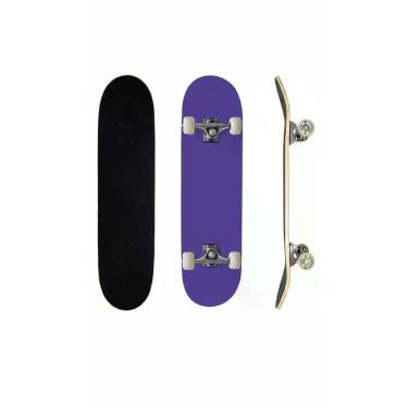 Imagem de Skate Street Completo Maple 8 Lâminas 100kg - Congratulations Store