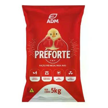 Imagem de Ração Pré Inicial P/ Pintinhos Adm Preforte Original 5kg - Presence