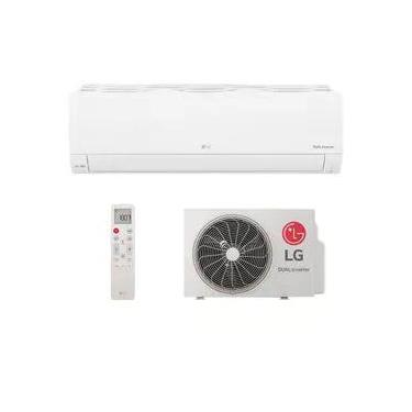 Imagem de Ar Condicionado Split Hi Wall - Inverter R-32 - LG - Dual Inverter Compact - 12.000 BTUs - Frio - 220V Monofásico