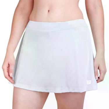 Imagem de Saia Shorts Wilson Core 2 Branco, PP