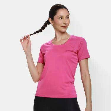 Imagem de Camiseta Olympikus Essential Feminina, Roxo, M