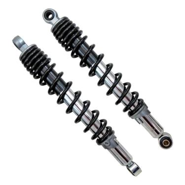 Imagem de Amortecedor Fazer 150 Factor 125 I Factor 150 Mola Preta Par - Geral