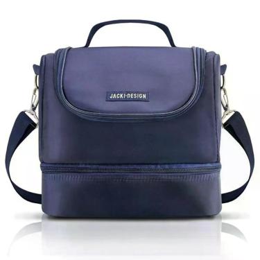 Imagem de Bolsa Térmica Com 2 Compartimentos For Men Jacki Design Azul