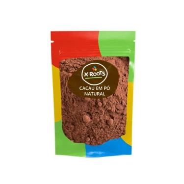 Imagem de Cacau em Pó Natural Premium 500gr - X Roots