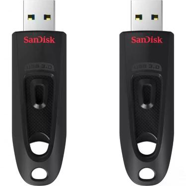 Imagem de Sandisk - Ultra 64Gb Usb 3.0 Type-A Pen Drive Com Criptografia De Hardware (2-Pack)