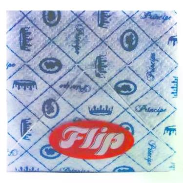 Imagem de Guardanapo De Papel Estampado Princípe 20cm X 21cm - 50 Unidades