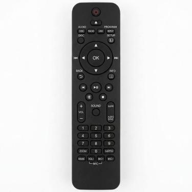 Imagem de Controle Remoto lelong para Home Theater Philips HTS3510 HTS3520 HTS55