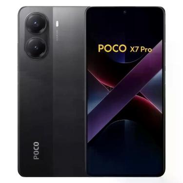 Imagem de Smartphone X7 Pro 5G 256GB 12GB RAM Dual SIM Tela 6.67 - Preto, Preto,