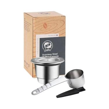 Imagem de Cápsula De Espresso Reutilizável Em Aço Inoxidável Para Nespresso Esse