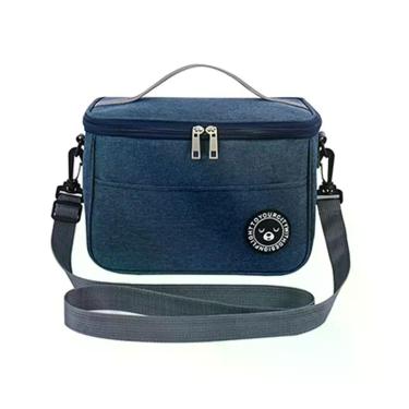 Imagem de Bolsa Térmica Média de Mão a Prova D'água Para Levar Sucos, Lanches e 