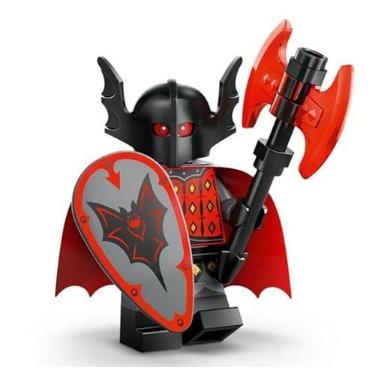 Imagem de LEGO Minifiguras Série 25 - Cavaleiro Vampiro