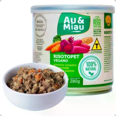 Imagem de Ração Úmida com Ingredientes Naturais Sabor Vegano para Cachorro 280g