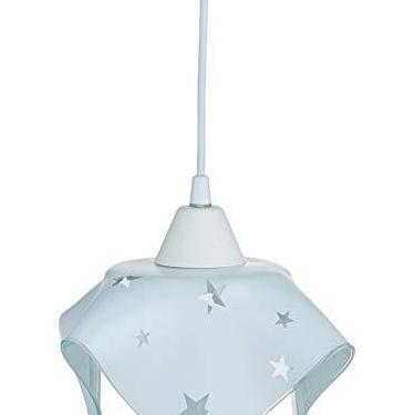 Imagem de Pendente, Auremar, Tulipa Estrela 9017/1-ES, Branco,