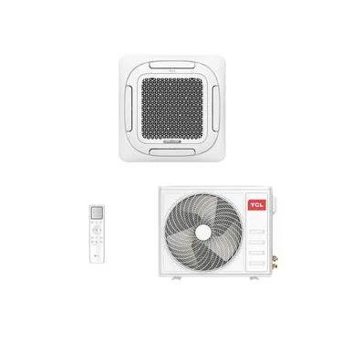 Imagem de Ar-Condicionado Split Cassete 4 Vias Inverter TCL Série GS 55.000 BTUs R-32 Só Frio 220V Monofásico