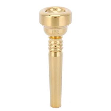 Imagem de 17c trompete peças acessórios para amantes de instrumentos musicais Yamaha Bach trompete aprendizagem estudantes iniciantes banhado a ouro