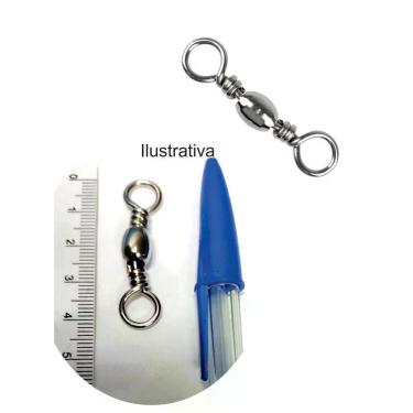 Imagem de Kit Girador de Pesca Pesada 5-0 43mm 150kg com 10 Marine Sports