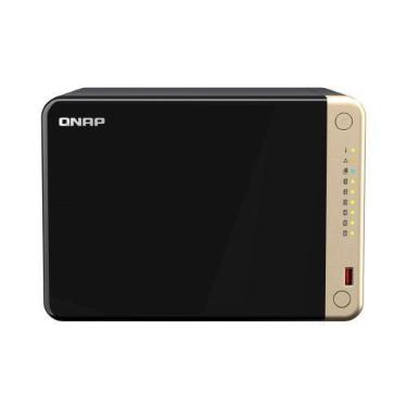 Imagem de Servidor Nas Storage QNAP TS6648G 6Baias CPU Intel Celeron N5095 2.9GH