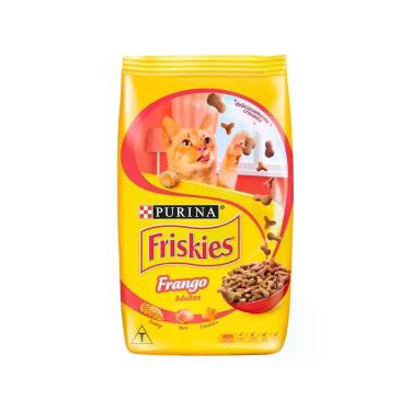 Imagem de Ração Premium para Gato Friskies Adulto - Frango 3kg