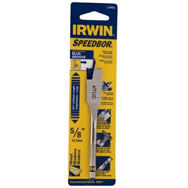 Imagem de IRWIN Broca Chata para Madeira de 5/8 Pol. x 4 Pol. (15mm x 100mm) IW13991