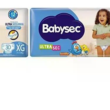Imagem de Fralda Galinha Pintadinha Ultrasec - Tam XG - (2 pacotes-30 cada pacot