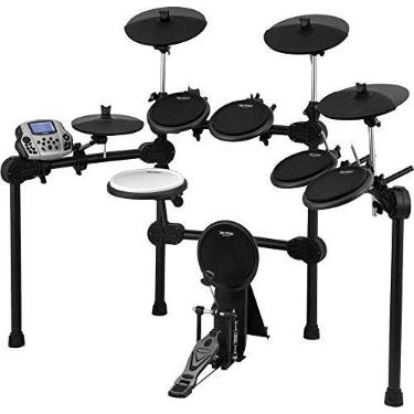 Imagem de Bateria Eletrônica XPRO ED100 Preta C.IBANEZ