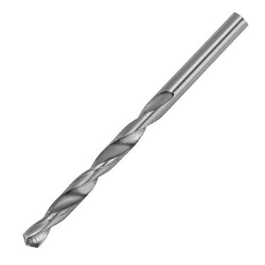 Imagem de MTX Broca para Metal 6 mm HSS – Kit com 10 Peças Aço Rápido Polido Alta Precisão