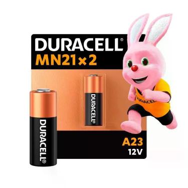 Imagem de Bateria 12V Alcalina 23A C/2 Duracell, Unico, Unico