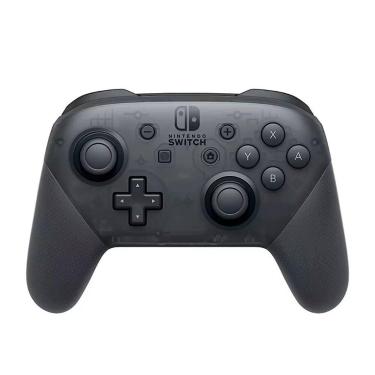 Imagem de Controle Nintend Switchh Pro Controller Sem Fio Preto