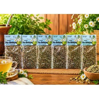 Imagem de Kit 6 Chá P/ Chimarrão Pós - Refeição 90gr - Barão de Cotegipe