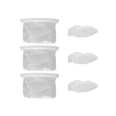 Imagem de Dessorador de Queijo Nylon Redondo Touca Mp1000 g (3 und.) - INJESUL, 