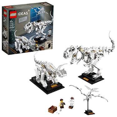 Imagem de Fósseis de dinossauros LEGO® Ideas
