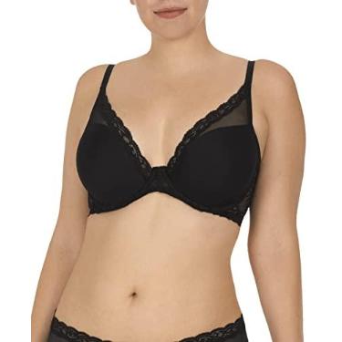 Imagem de Natori Sutiã Plunge Contorno Plunge, Preto, 30DD