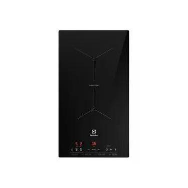 Imagem de Cooktop de Indução Electrolux IE3LP 2 Bocas Vitrocerâmico com Powerboost Preto 220V