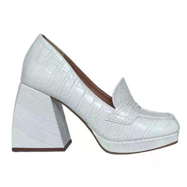 Imagem de Sapato Scarpin Feminino Salto Bloco Meia Pata Suzana Santos 4266.78975