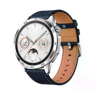 Imagem de Pulseira De Couro Macio De 22mm 20mm Para HUAWEI WATCH GT 4 46mm 4 pro