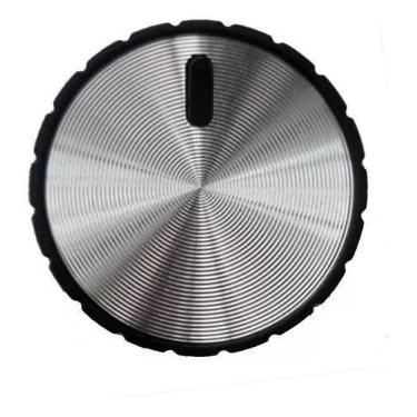 Imagem de Knob botão temporizador forno elétrico encaixe cruz - PHILCO
