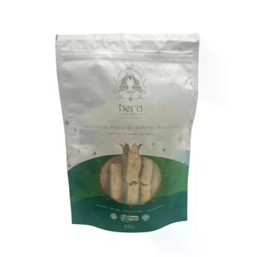 Imagem de Biscoito Polvilho Ervas Provence Hera Organika  60g