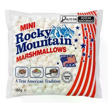 Imagem de Rocky Mountain Mini Marshmallows Americano 150g Tradicional