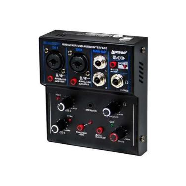 Imagem de Lexsen GOMIX2 Mesa de Som com Interface de Gravação USB e Bluetooth