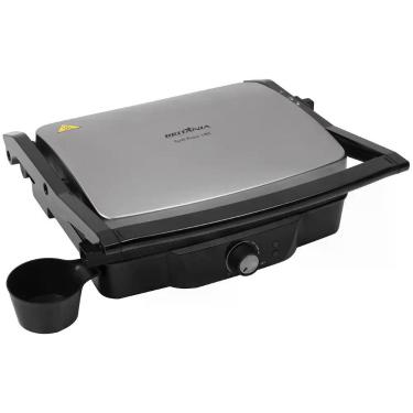 Imagem de Grill Britânia Press 180 110V, Preto, 110V