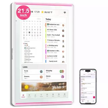 Imagem de Calendário BIGASUO 55 cm com Tela Sensível ao Toque  Planejador Digita