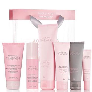 Imagem de kit microdermoabrasão passo 1 e 2 + sistema TimeWise 3D pele Mista/Oleosa Mary kay